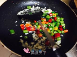 黑椒牛肉粒的做法步骤：8