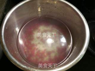 红豆绿豆粥的做法步骤：2