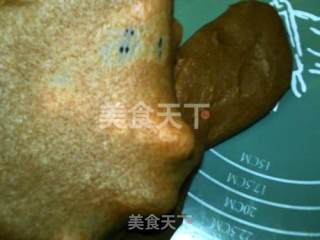 高纤乳酪面包的做法步骤：9