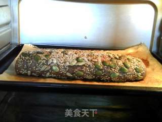 高纤乳酪面包的做法步骤：19