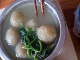 湖北特色小吃 芋头圆的做法步骤：7