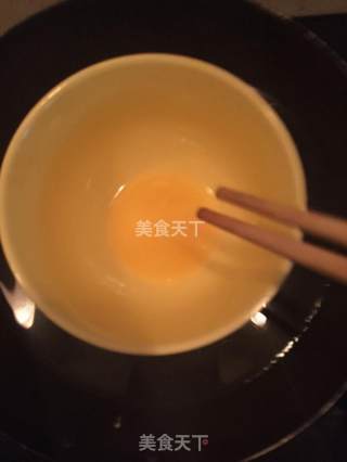 黄油葱香鸡蛋饼的做法步骤：3