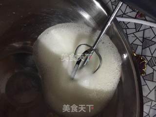 椰蓉蛋白酥的做法步骤：3