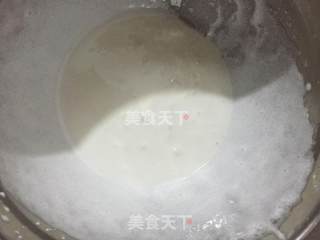 椰蓉蛋白酥的做法步骤：4