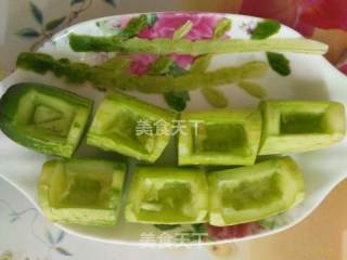 节节高升的做法步骤：1