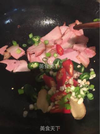 干锅茶树菇的做法步骤：5