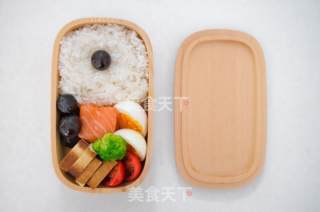 三文鱼便当的做法步骤：3