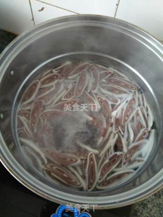 鸡血面的做法步骤：11