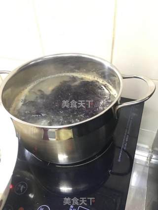 蝦頭豆腐紫菜湯的做法步骤：6
