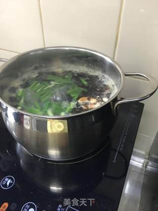 蝦頭豆腐紫菜湯的做法步骤：8