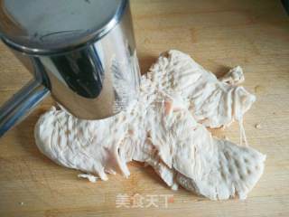 麻辣鸡丝的做法步骤：2