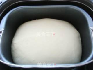 玫瑰花边披萨【10寸披萨】的做法步骤：6