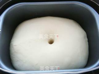玫瑰花边披萨【10寸披萨】的做法步骤：7