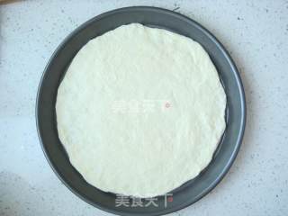 玫瑰花边披萨【10寸披萨】的做法步骤：8