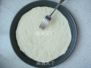 玫瑰花边披萨【10寸披萨】的做法步骤：9