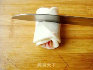 玫瑰花边披萨【10寸披萨】的做法步骤：13