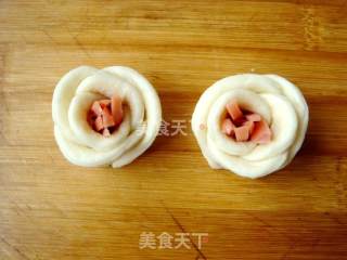 玫瑰花边披萨【10寸披萨】的做法步骤：14