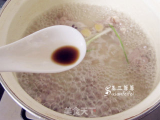 【山药薏米炖排骨】健脾祛湿 润肺益气的做法步骤：4