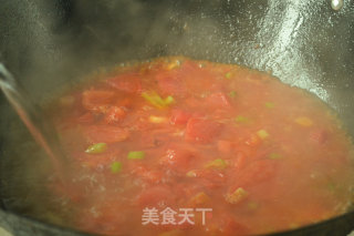 西红柿鸡蛋面的做法步骤：10