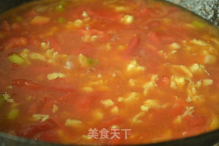 西红柿鸡蛋面的做法步骤：12