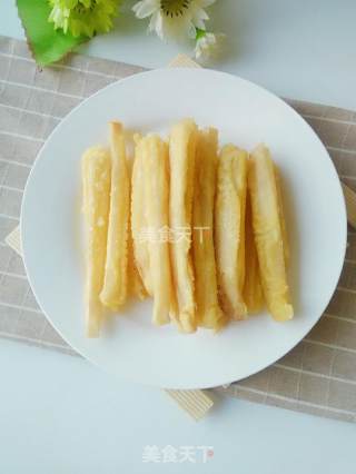 炸藕条的做法步骤：6