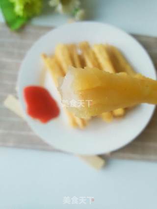 炸藕条的做法步骤：7