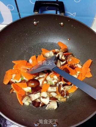 三色香菇的做法步骤：3