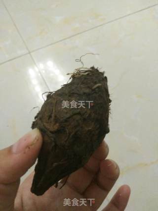 客秋包（芋包）的做法步骤：1