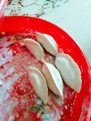 客秋包（芋包）的做法步骤：7