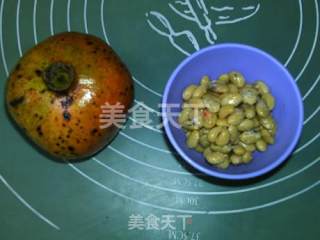 石榴熟豆豆浆的做法步骤：1