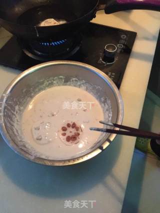 藕饼的做法步骤：3