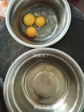 松饼的做法步骤：2