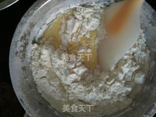 松饼的做法步骤：5