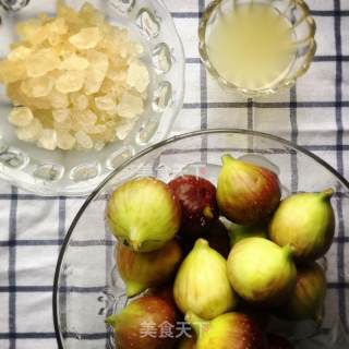 嚼起来咔哧咔哧的无花果酱的做法步骤：1