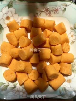 红薯芋圆的做法步骤：3