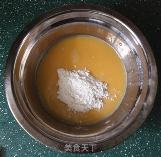 富贵黄金肉松卷的做法步骤：3