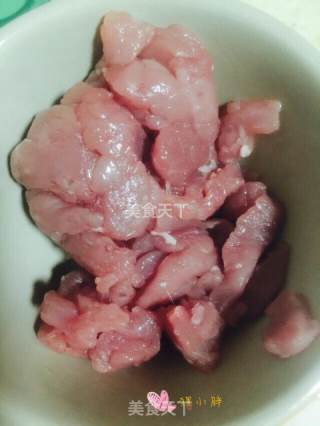 雪菜肉丝的做法步骤：1