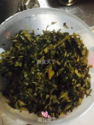 雪菜肉丝的做法步骤：5