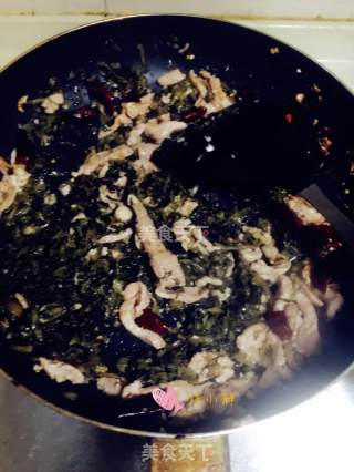 雪菜肉丝的做法步骤：6