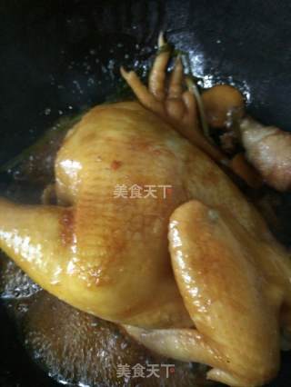 啤酒酱油鸡的做法步骤：7