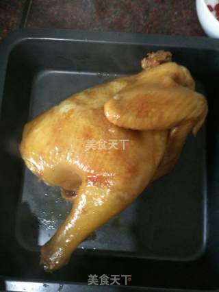 啤酒酱油鸡的做法步骤：8