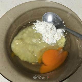 香蕉松饼的做法步骤：4