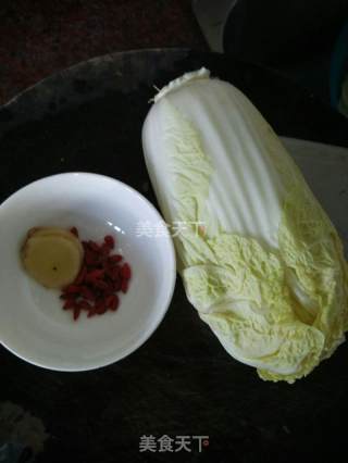 盐水大白菜的做法步骤：1