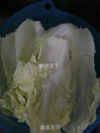 盐水大白菜的做法步骤：2