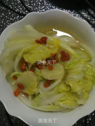 盐水大白菜的做法步骤：8