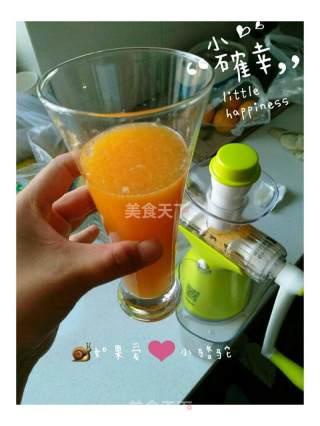 清真果粒橙的做法步骤：3