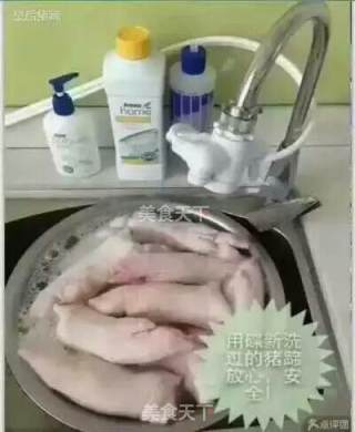 猪蹄的做法步骤：1