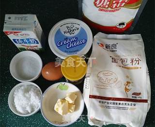 网红奶酪包的做法步骤：1