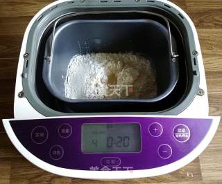 网红奶酪包的做法步骤：2
