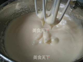 海绵纸杯蛋糕的做法步骤：3